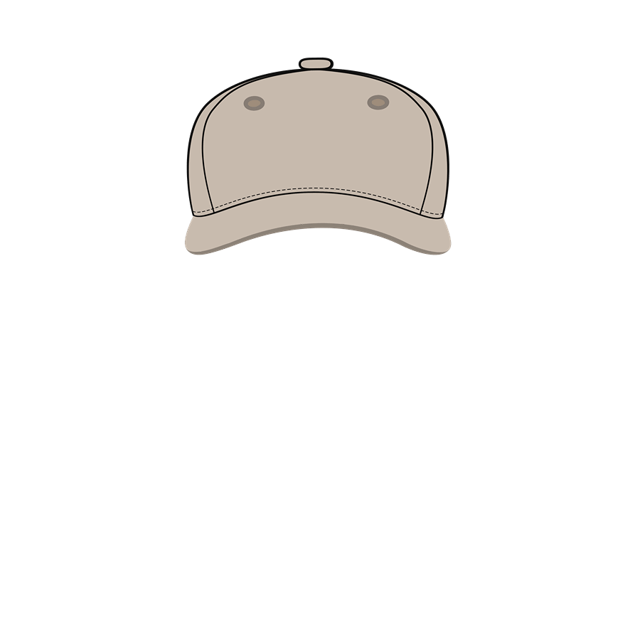 orange hat